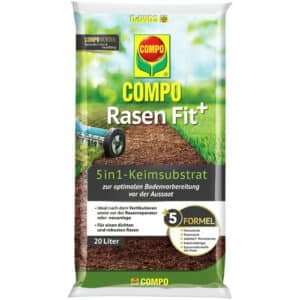 COMPO Rasendünger »Rasen Fit+ 5in1«