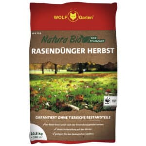 WOLF GARTEN Rasendünger »Bio Herbst NR-H«