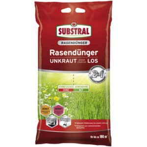 SUBSTRAL® Rasendünger & Unkrautvernichter