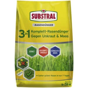 SUBSTRAL® Rasendünger »Komplett-Rasendünger 3in1«