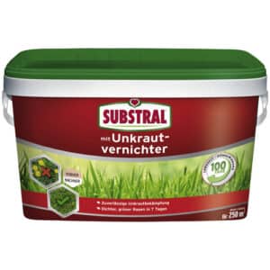 SUBSTRAL® Rasendünger & Unkrautvernichter