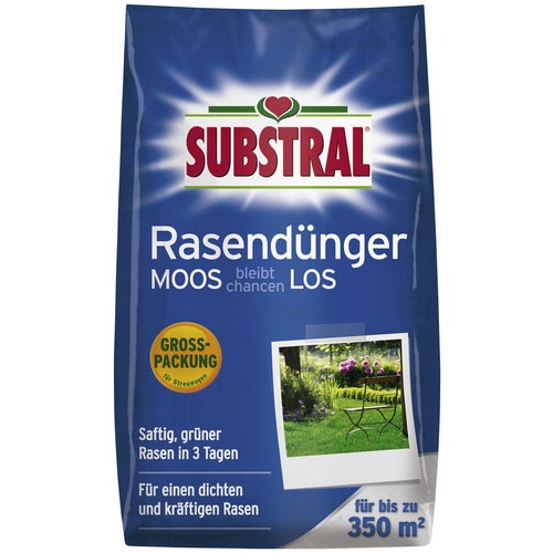 SUBSTRAL® Rasendünger & Moosvernichter