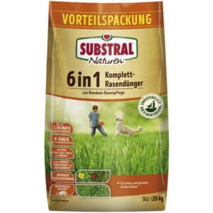 SUBSTRAL® Rasendünger »6in1«