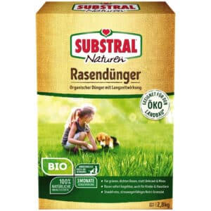 SUBSTRAL NATUREN® Rasendünger »Bio«