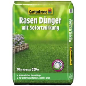 Gartenkrone Rasendünger