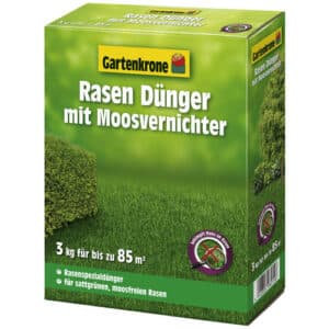 Gartenkrone Rasendünger & Moosvernichter