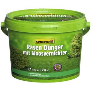 Gartenkrone Rasendünger