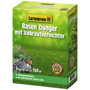 Gartenkrone Rasendünger & Unkrautvernichter