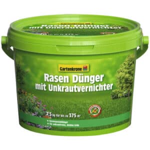 Gartenkrone Rasendünger & Unkrautvernichter