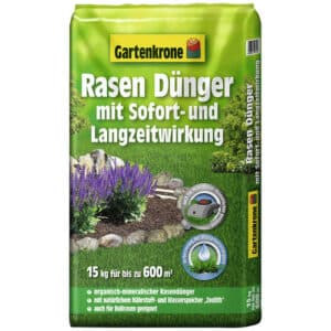 Gartenkrone Rasendünger