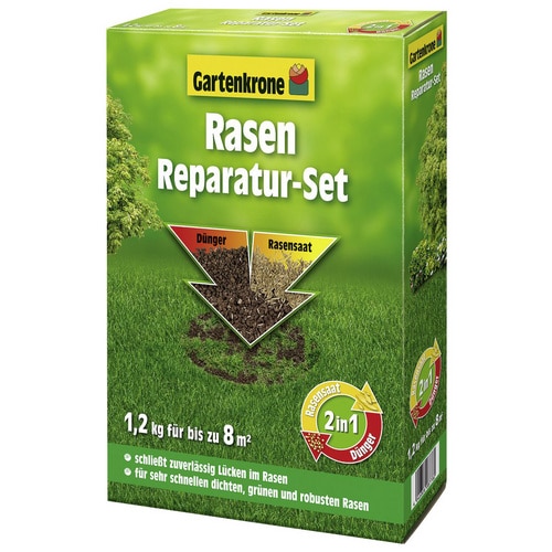 Gartenkrone Rasen-Reparatur