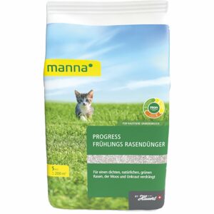 Manna Progress Frühlings Rasendünger 5 kg