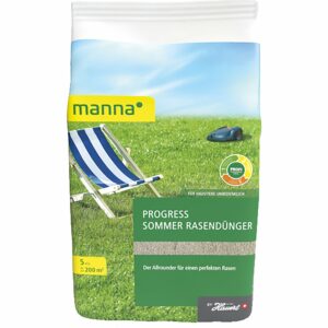 Manna Progress Sommer Rasendünger 5 kg