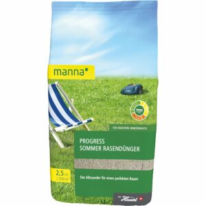 Manna Progress Sommer Rasendünger 2