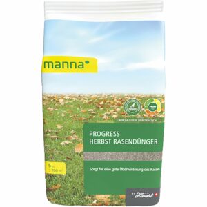 Manna Progress Herbst Rasendünger 5 kg