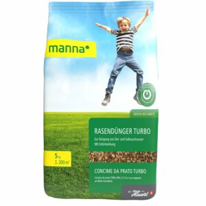 Manna Rasendünger Turbo 5 kg