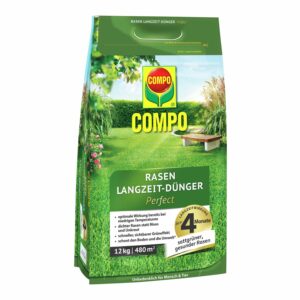 Compo Rasen Langzeit-Dünger Perfect 12 kg