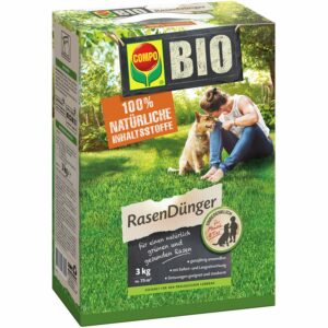 Compo BIO Rasendünger 3 kg