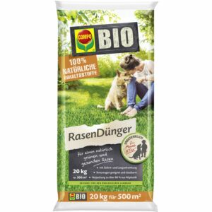 Compo BIO Rasendünger 20 kg