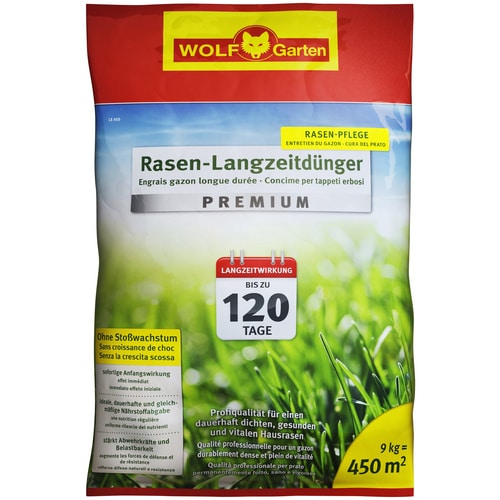 WOLF GARTEN Rasendünger »"PREMIUM" LE 450«