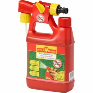 Wolf-Garten Flüssig-Rasendünger Rasenfarbe Plus Eisenchelat LM 100 B 1.000 ml