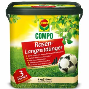 Compo Rasen-Langzeitdünger 8 kg