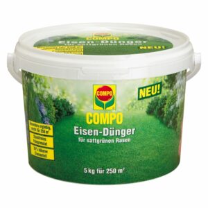 Compo Eisen-Dünger 5 kg für 250 m²