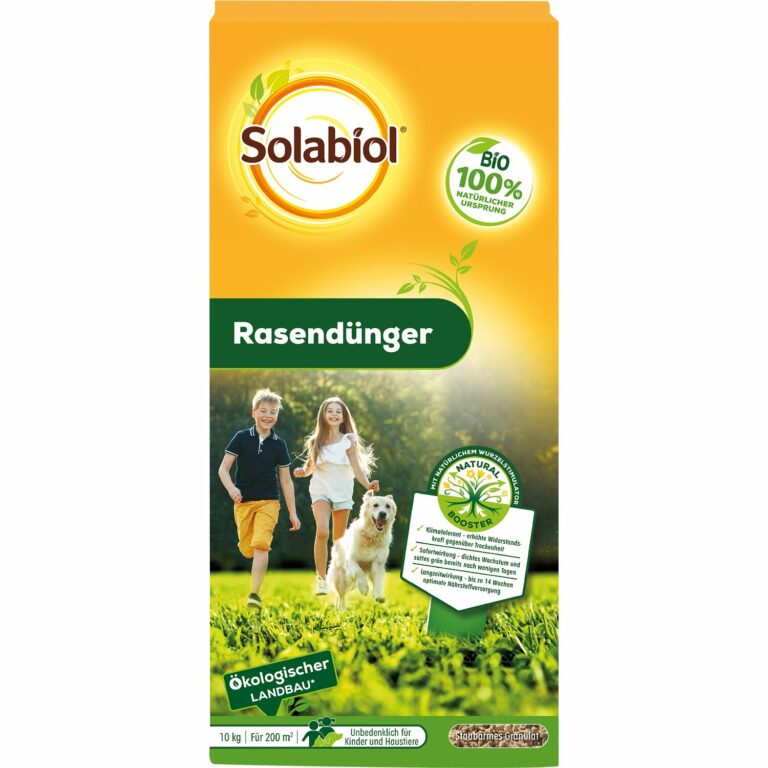 Solabiol Rasendünger 10 kg