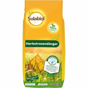 Solabiol Herbstrasendünger 10 kg