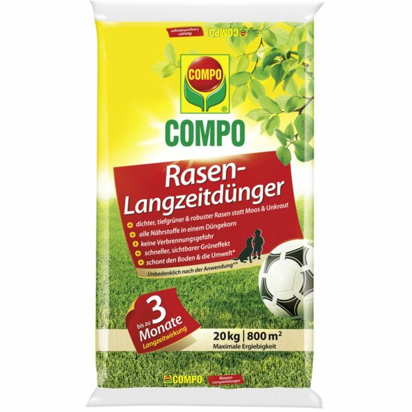 Compo Rasen-Langzeitdünger 20 kg