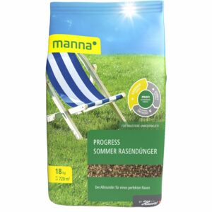 Manna Progress Sommer Rasendünger 18 kg