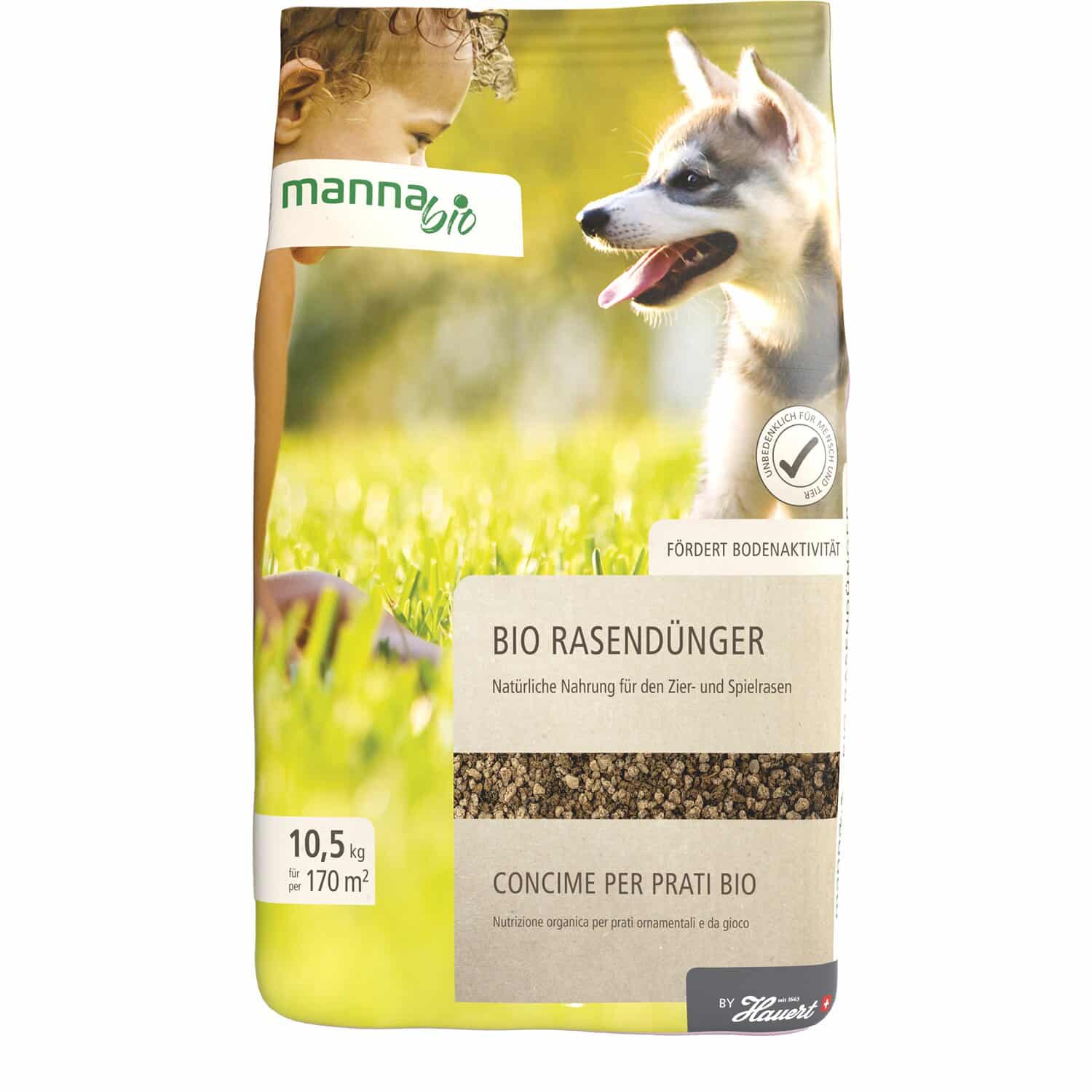 Manna Bio Rasendünger 10.5 kg