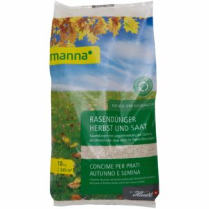 Manna Rasendünger Herbst und Saat 10 kg