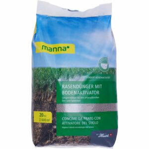 Manna Rasendünger mit Bodenaktivator 20 kg