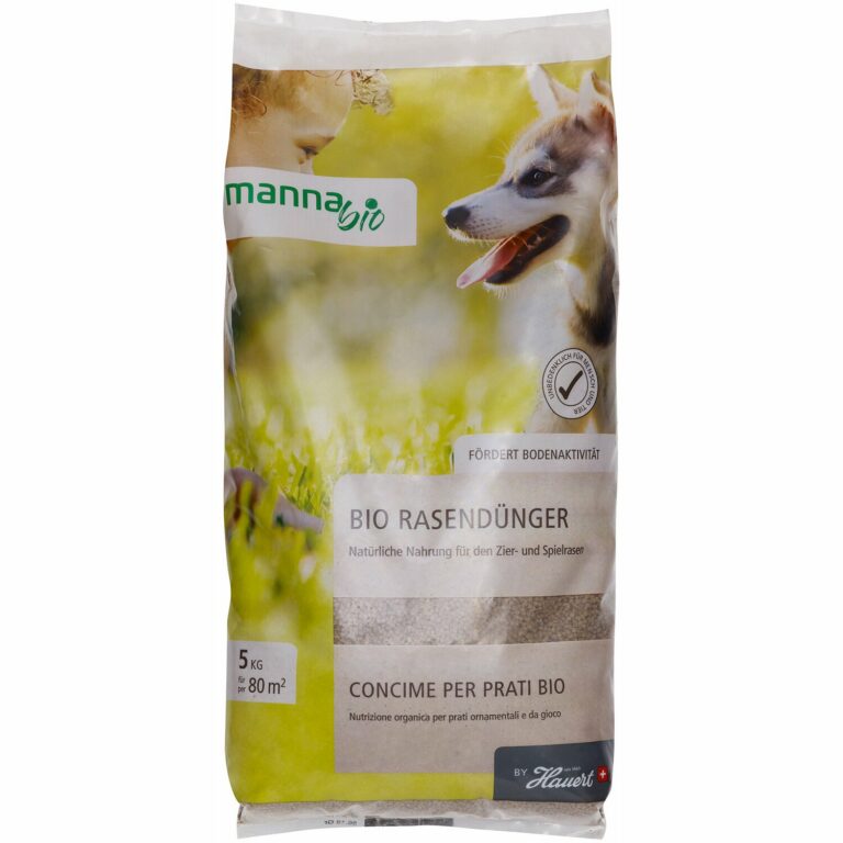 Manna Bio Rasendünger 5 kg