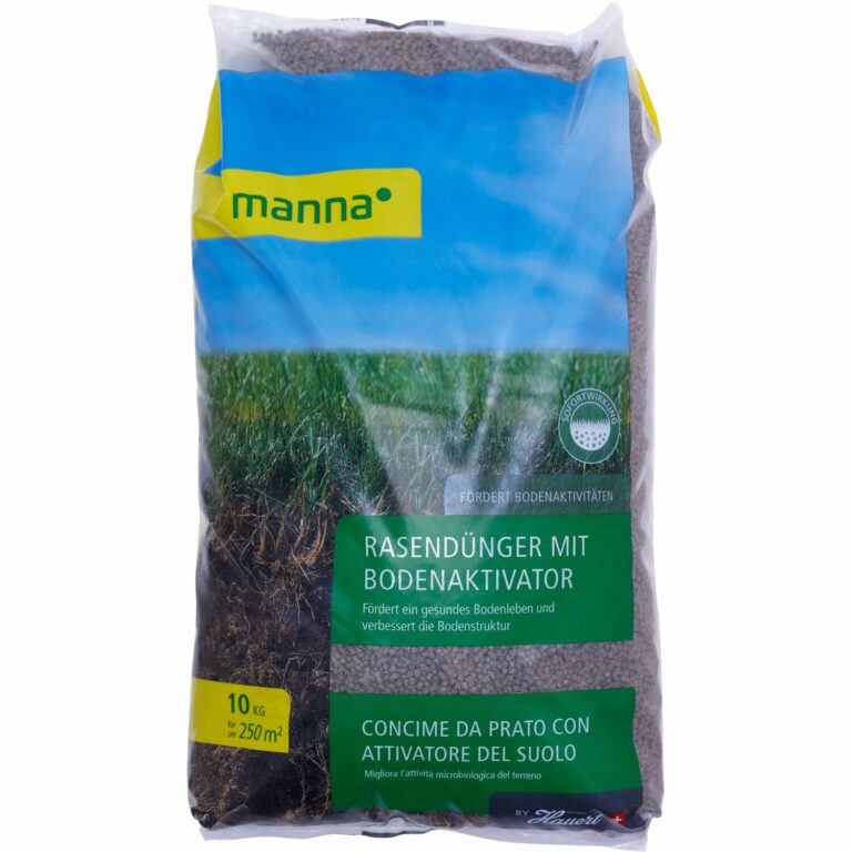 Manna Rasendünger mit Bodenaktivator 10 kg