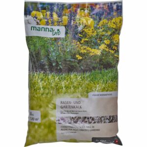 Manna Bio Garten- und Rasenkalk 8 kg