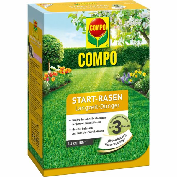 Compo Start-Rasen Langzeit-Dünger 1