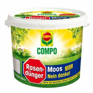 Compo Rasendünger Moos - Nein danke! 7