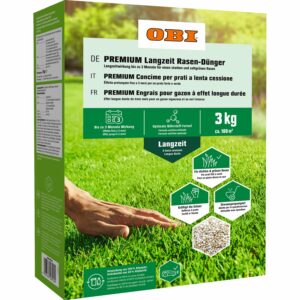 OBI Premium Langzeit-Rasendünger 3 kg